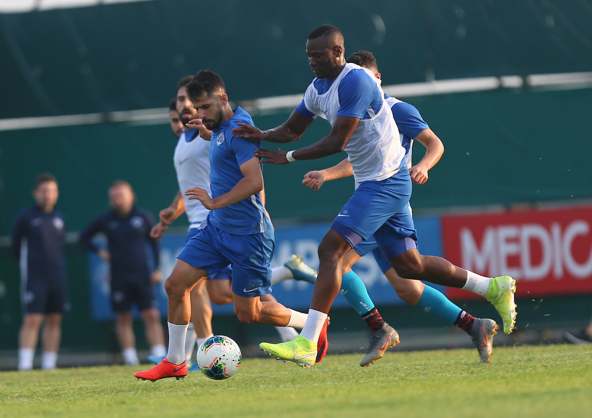 Antrenman notları (04.09.2019)