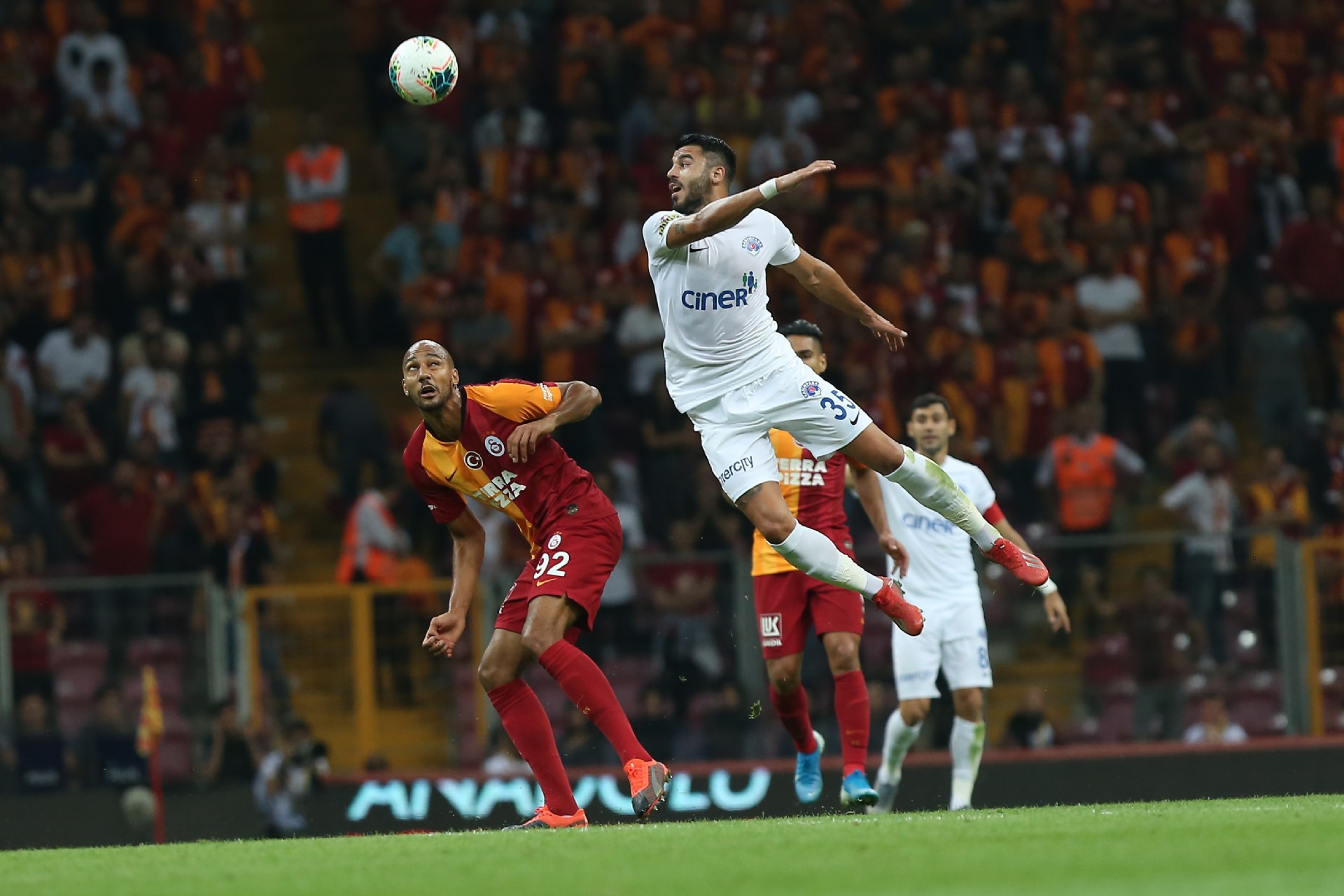Galatasaray:1 Kasımpaşa:0