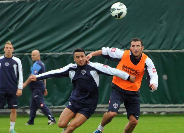 Antalyaspor maçı hazırlıkları başladı