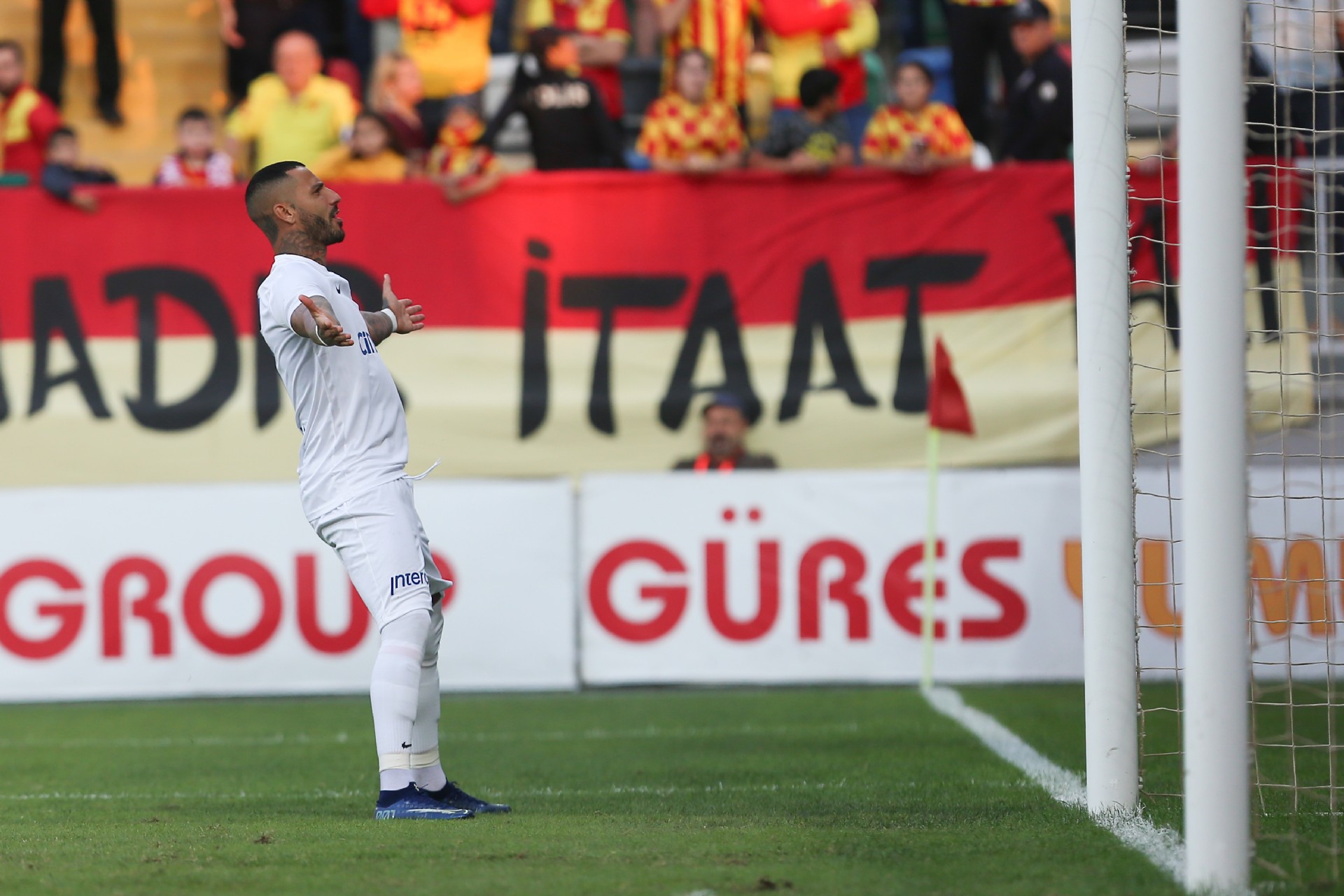 Göztepe:1 Kasımpaşa:4