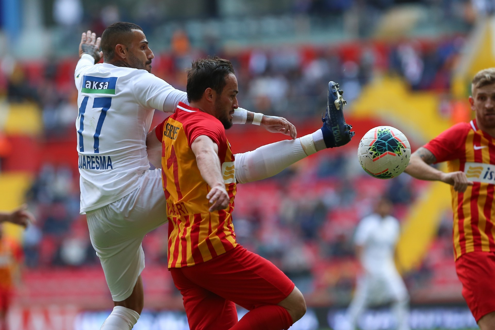 Kayserispor:1 Kasımpaşa:1