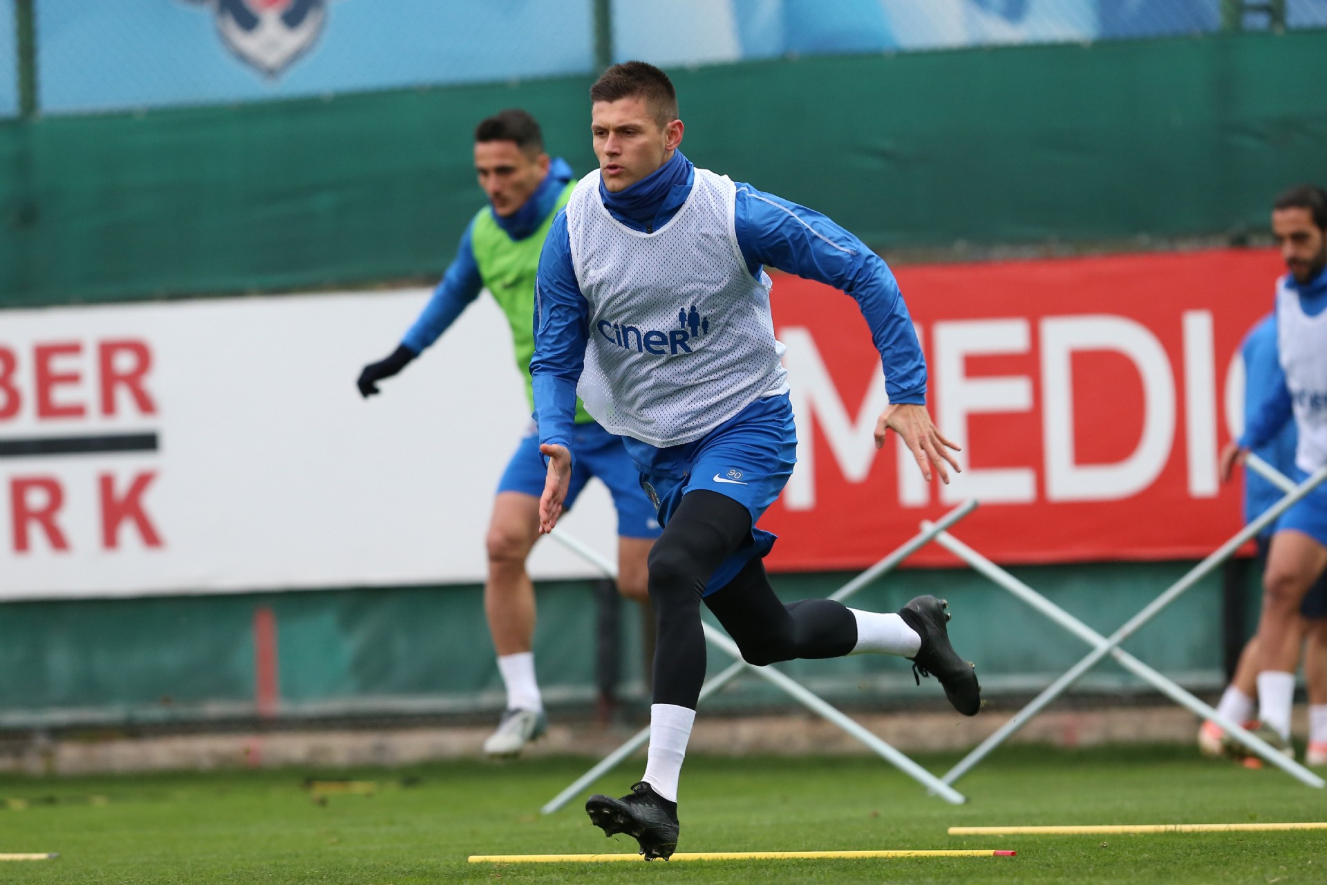 Başakşehir maçı hazırlıkları tamamlandı