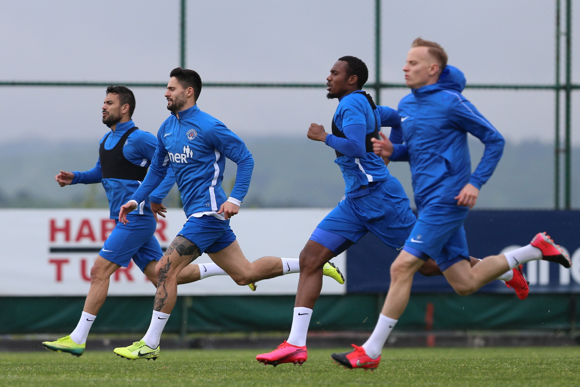 Antrenman notları (4.05.2020)