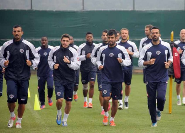 Orduspor maçı hazırlıkları başladı