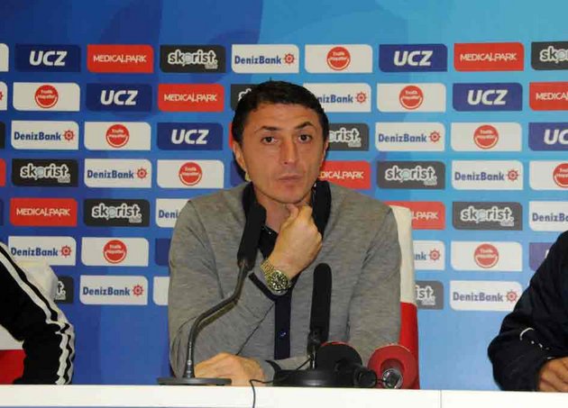 Arveladze: 3 puanı kaçırdığımız için üzgünüz