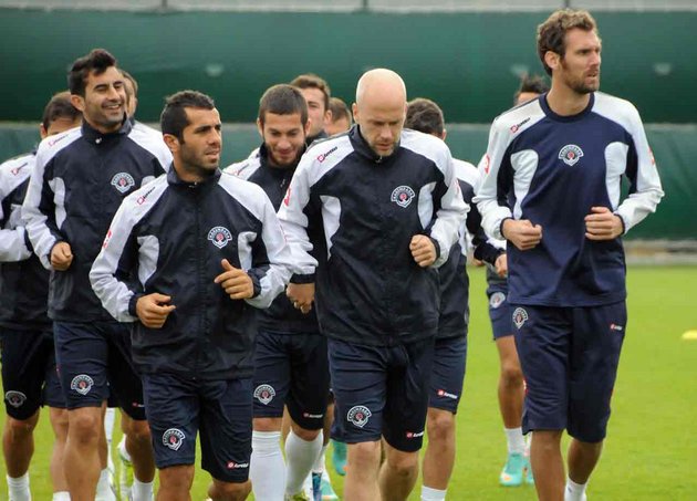 Bayrampaşa maçı hazırlıkları başladı