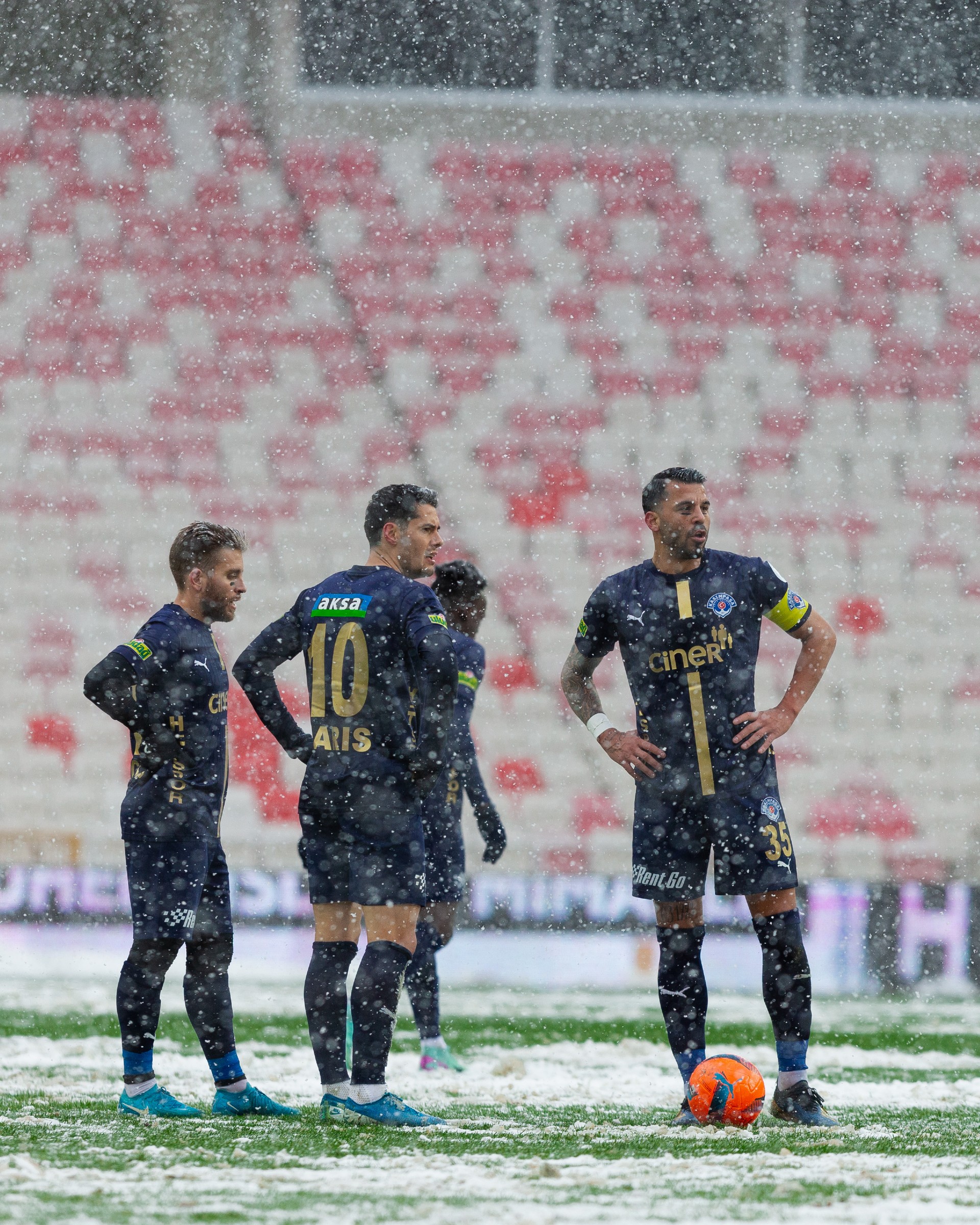 Sivasspor:0 Kasımpaşa:0