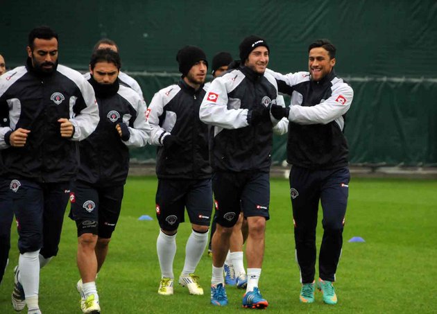 Trabzonspor maçı hazırlıkları başladı