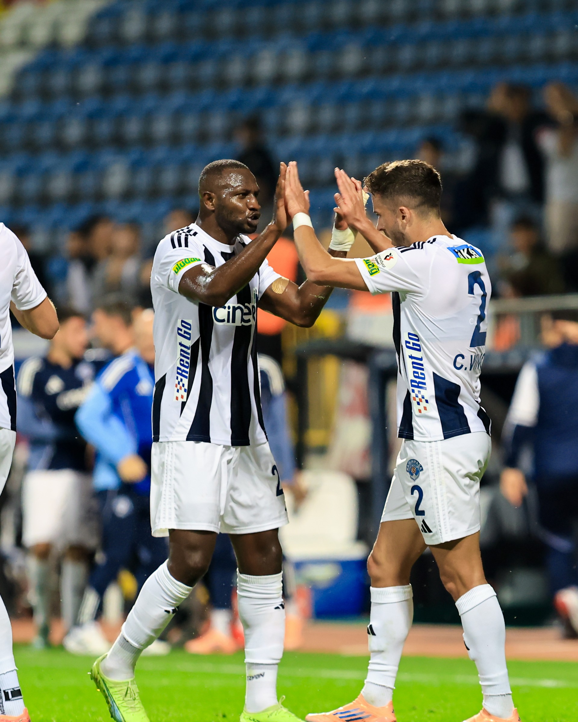 Kasımpaşa:1 Beşiktaş:1