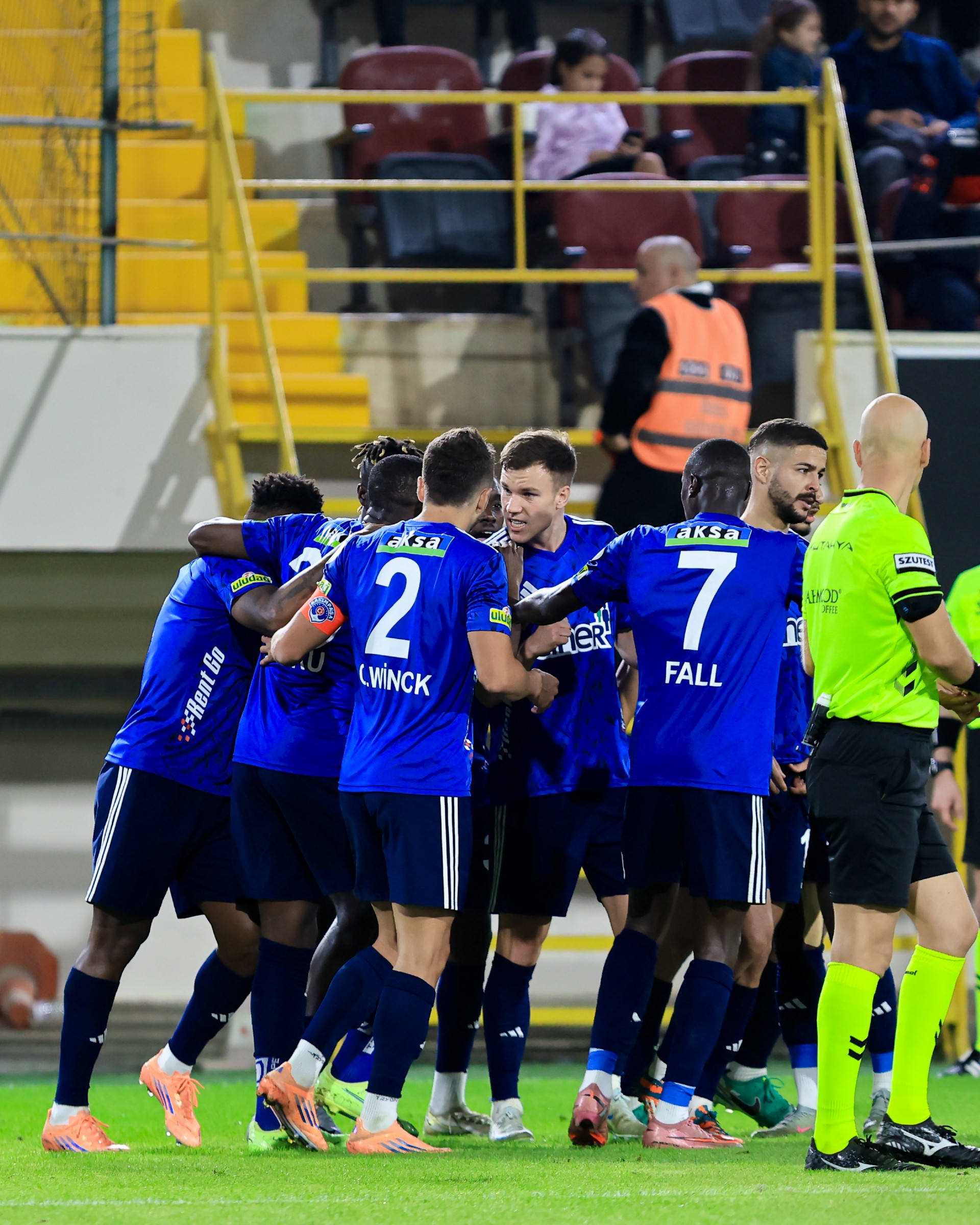 Alanyaspor:1 Kasımpaşa:2