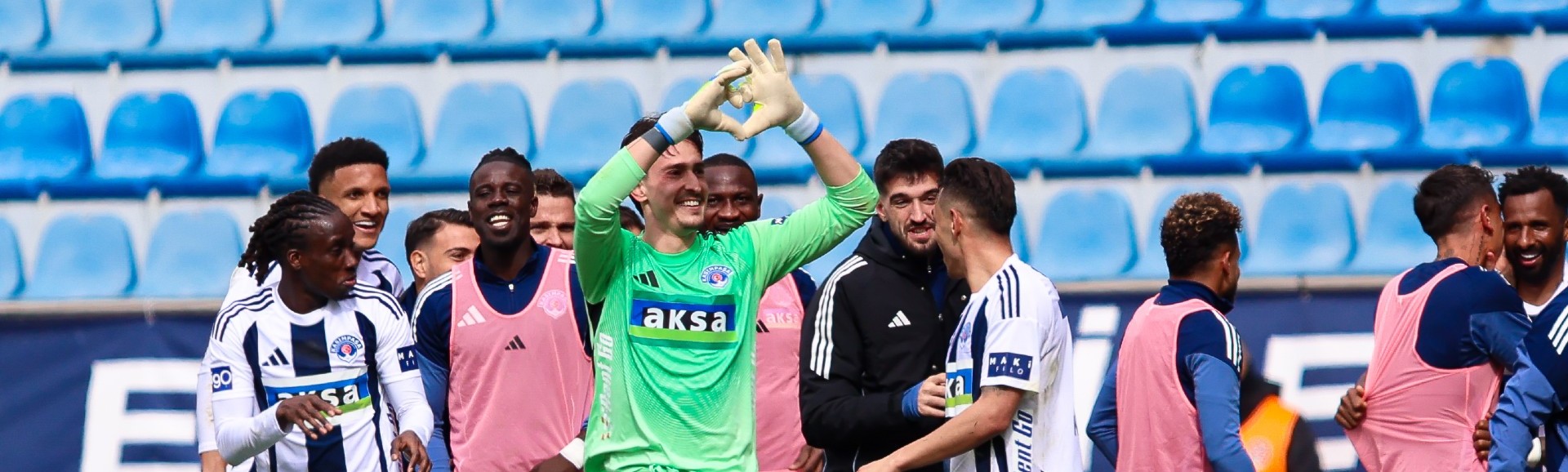 Kasımpaşa:2 Kayserispor:0