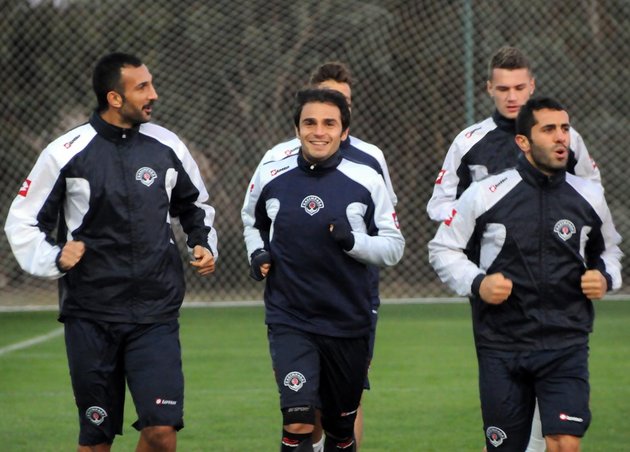 Kayserispor maçı hazırlıkları tamamlandı