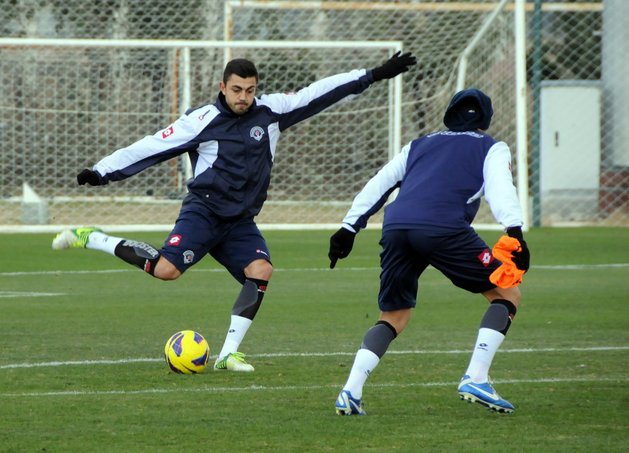 Bugsaşspor maçı hazırlıkları tamamlandı