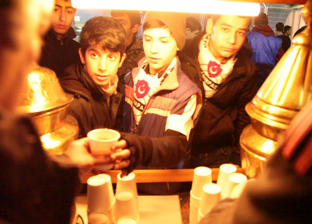 İkramlarımız ve Maç Günlüğü ilgi gördü