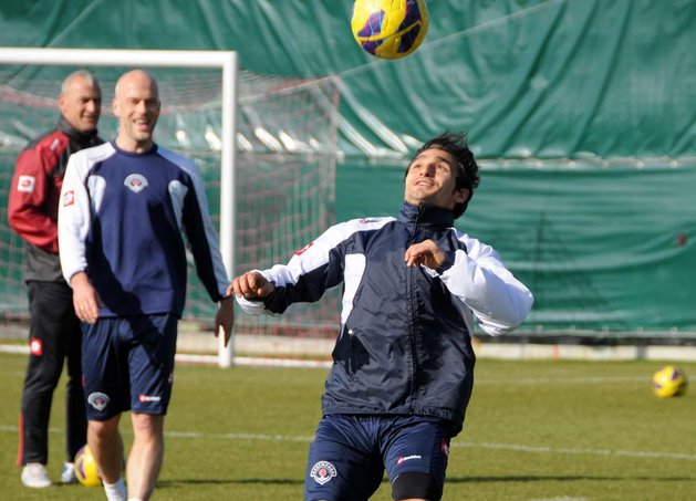 Karabükspor maçı hazırlıkları sürüyor