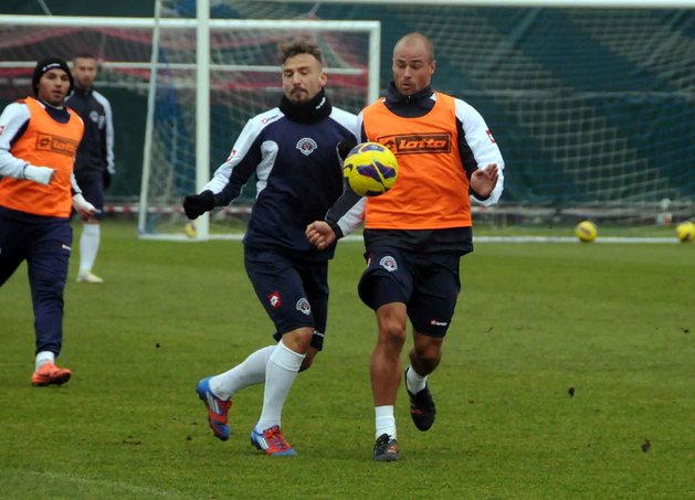 Elazığspor maçı hazırlıkları başladı
