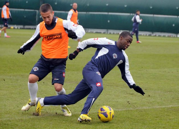 Elazığspor maçı hazırlıkları devam ediyor