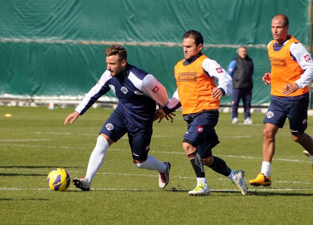 Gaziantepspor maçı hazırlıkları başladı