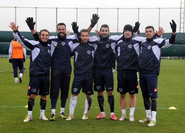 Gaziantepspor maçı hazırlıkları sürüyor