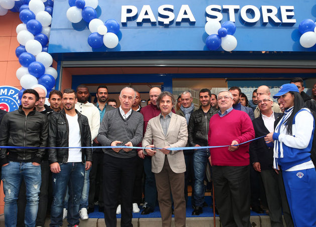 Paşa Store açıldı