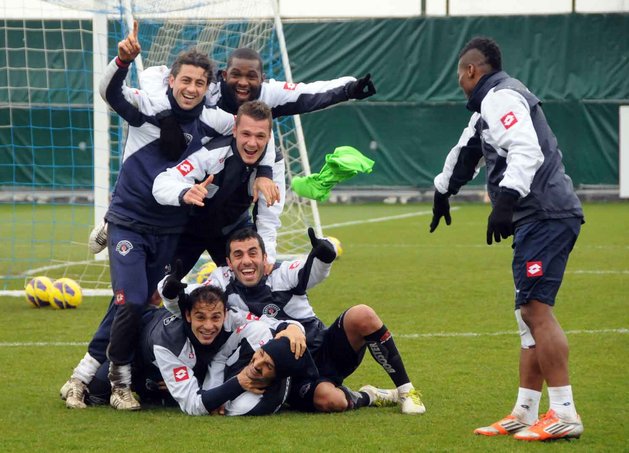 Sivasspor maçı hazırlıkları başladı