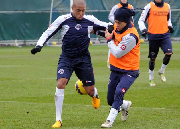 Sivasspor maçı hazırlıkları sürüyor