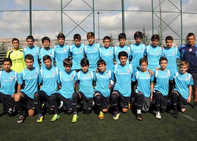 U15 Takımımız Türkiye üçüncüsü