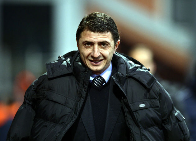 Arveladze: Hedef her zaman galibiyet