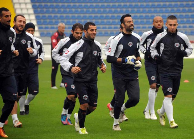 Fenerbahçe maçı hazırlıkları tamamlandı