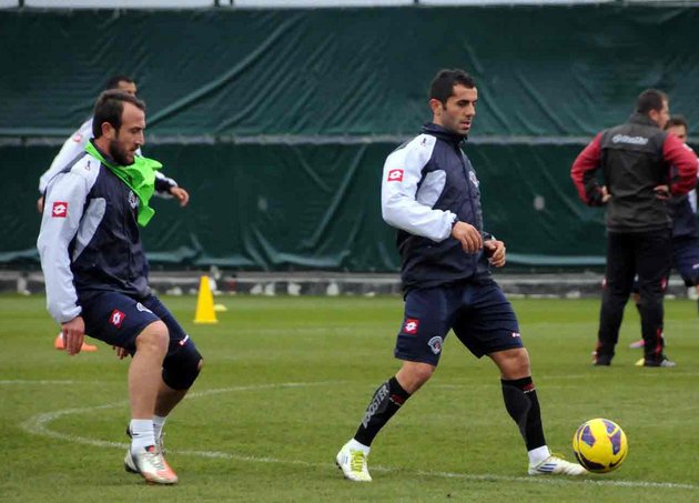 Trabzonspor maçı hazırlıkları başladı