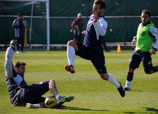 Trabzonspor maçı hazırlıkları sürüyor