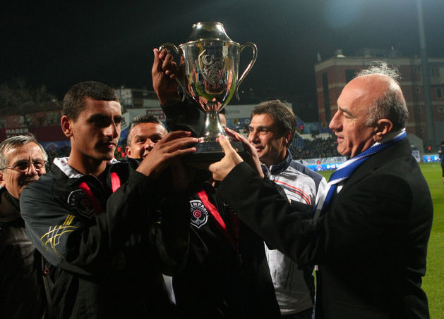 U18’lerimiz şampiyonluk kupasına kavuştu