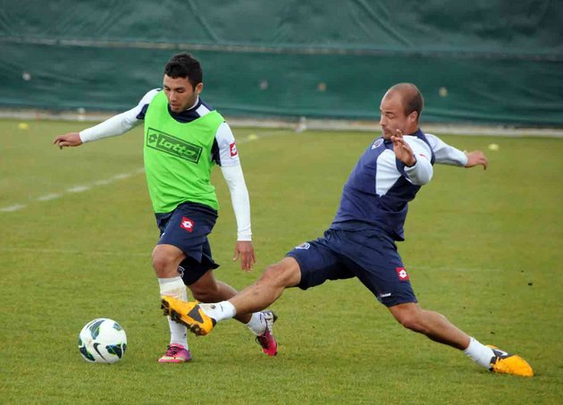 Mersin İY maçı hazırlıkları sürüyor