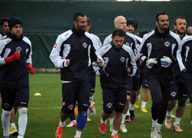 Burgas maçı hazırlıkları sürüyor