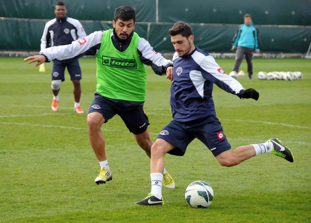 Burgas maçı hazırlıkları tamamlandı