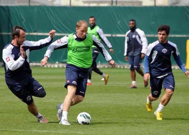 Bursaspor maçı hazırlıkları başladı