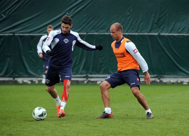 Bursaspor maçı hazırlıkları sürüyor