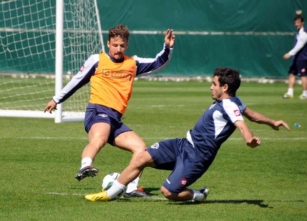 Antalyaspor maçı hazırlıkları başladı