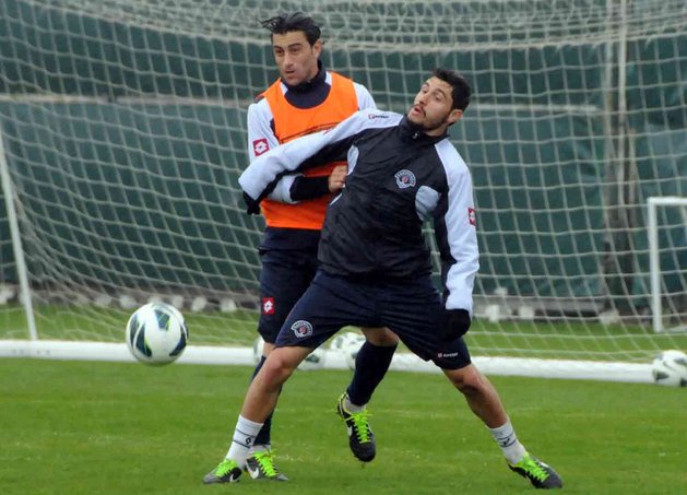Akhisar Belediye maçı hazırlıkları başladı