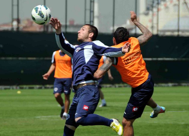 Eskişehir maçı hazırlıkları sürüyor