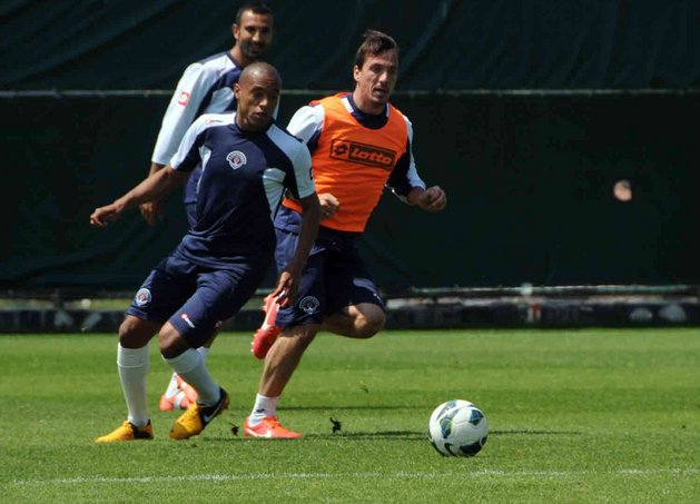 Gençlerbirliği maçı hazırlıkları tamamlandı