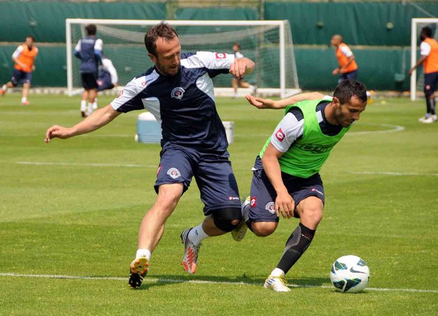 Kayserispor maçı hazırlıkları başladı