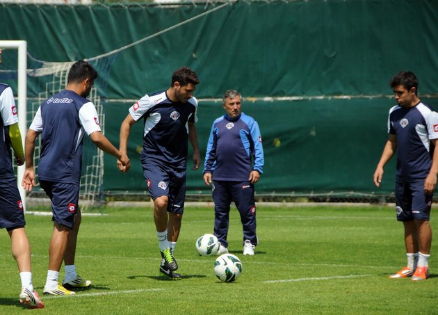 İstanbul BŞB maçı hazırlıkları sürüyor