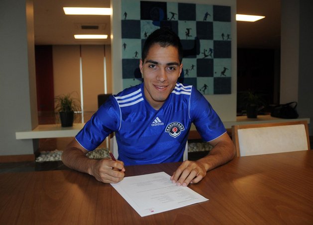 Oscar Scarione Kasımpaşamızda