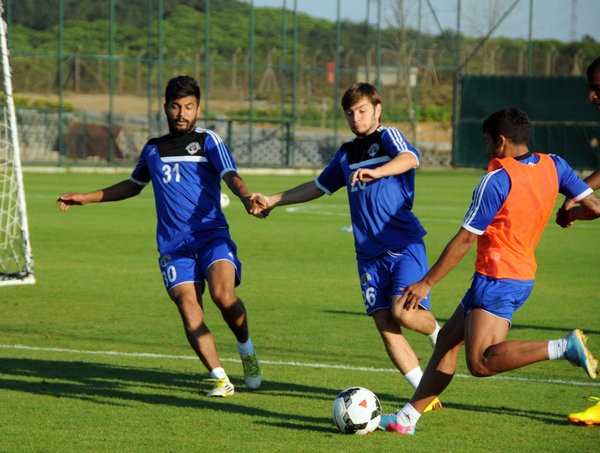 Antrenman notları (07.09.2013)