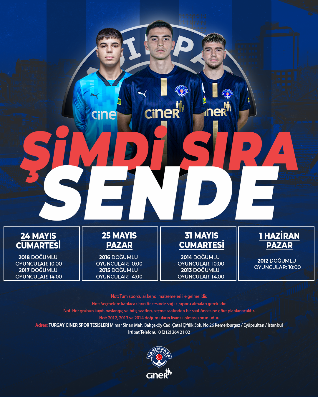 Şimdi Sıra Sende